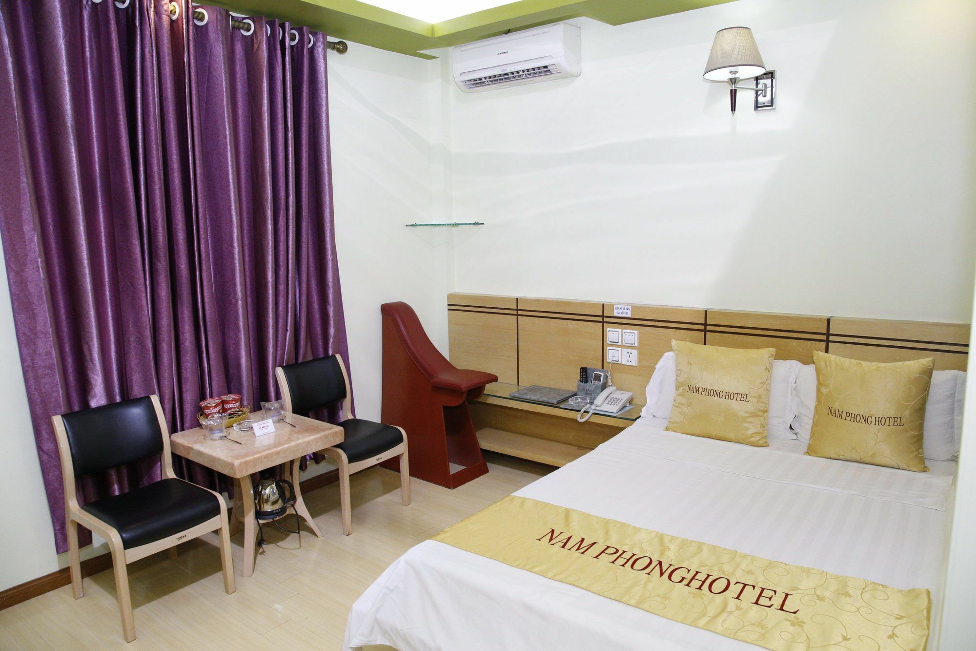 Nam Phong Hotel Hai Phong Exterior photo